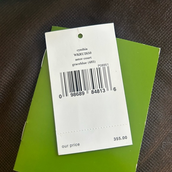 Kate spade shoulder clutch. Gorgeous. Gold details. - Picture 5 of 5